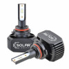 LED автолампа Solar HB4 12/24V 6000K 5000Lm 40W, CSP1860 2шт (8206)