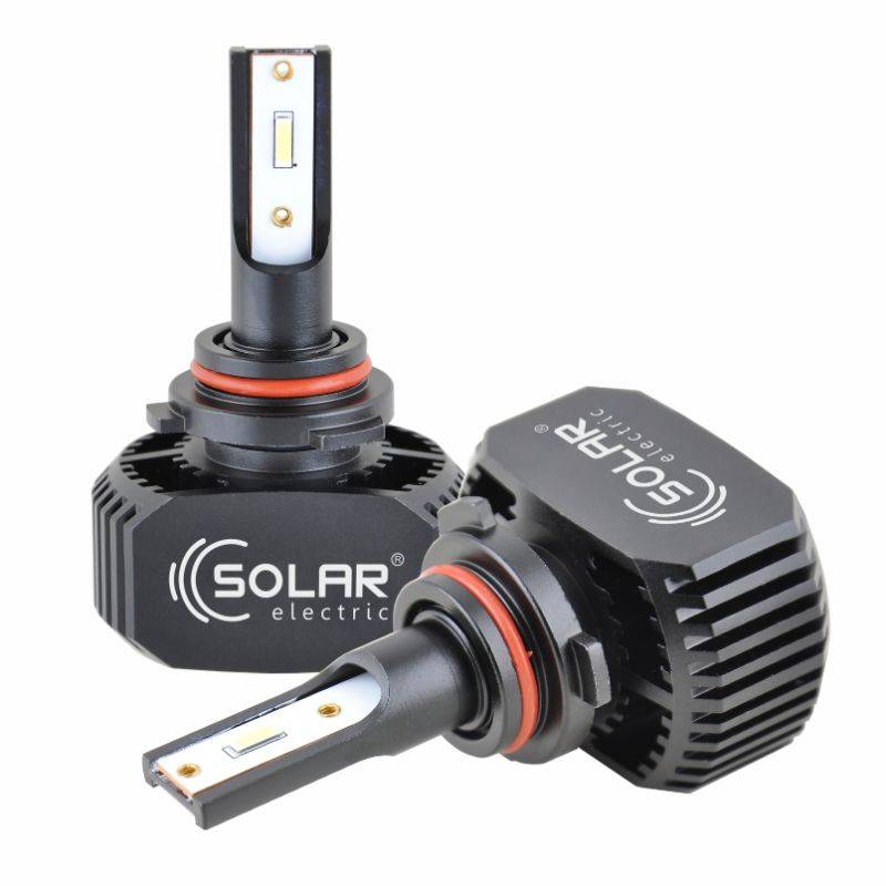 LED автолампа Solar HB4 12/24V 6000K 5000Lm 40W, CSP1860 2шт (8206)