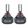 LED автолампа Solar HB4 12/24V 6000K 5000Lm 40W, CSP1860 2шт (8206)