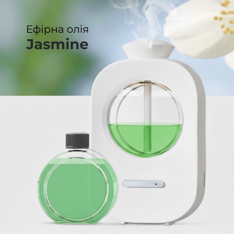 Ароматизатор для аромадиффузора Essential oil of Jasmine 50мл (XXJ007-Jas)