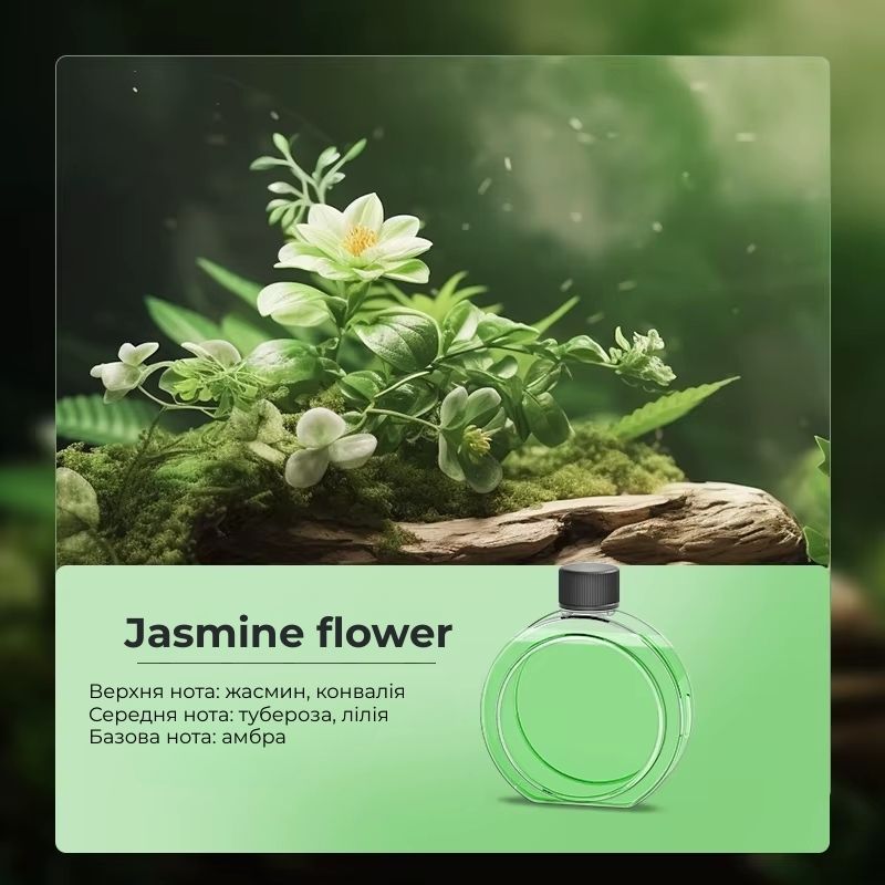 Ароматизатор для аромадиффузора Essential oil of Jasmine 50мл (XXJ007-Jas)