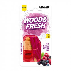 Ароматизатор повітря в блістері Nowax Wood&Fresh - Red Fruits (NX92082)