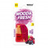 Ароматизатор повітря в блістері Nowax Wood&Fresh - Red Fruits (NX92082)