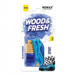 Ароматизатор повітря в блістері Nowax Wood&Fresh - Sport (NX92099)