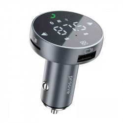 Автомобільний зарядний пристрій 30W Proove Type-C+USB білий (PD+QC3.0) (50880)