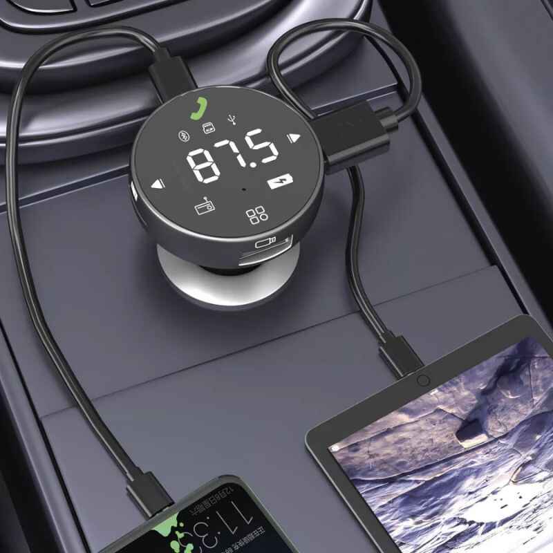 Автомобильное зарядное устройство 30W Proove Type-C+USB белый (PD+QC3.0) (50880)