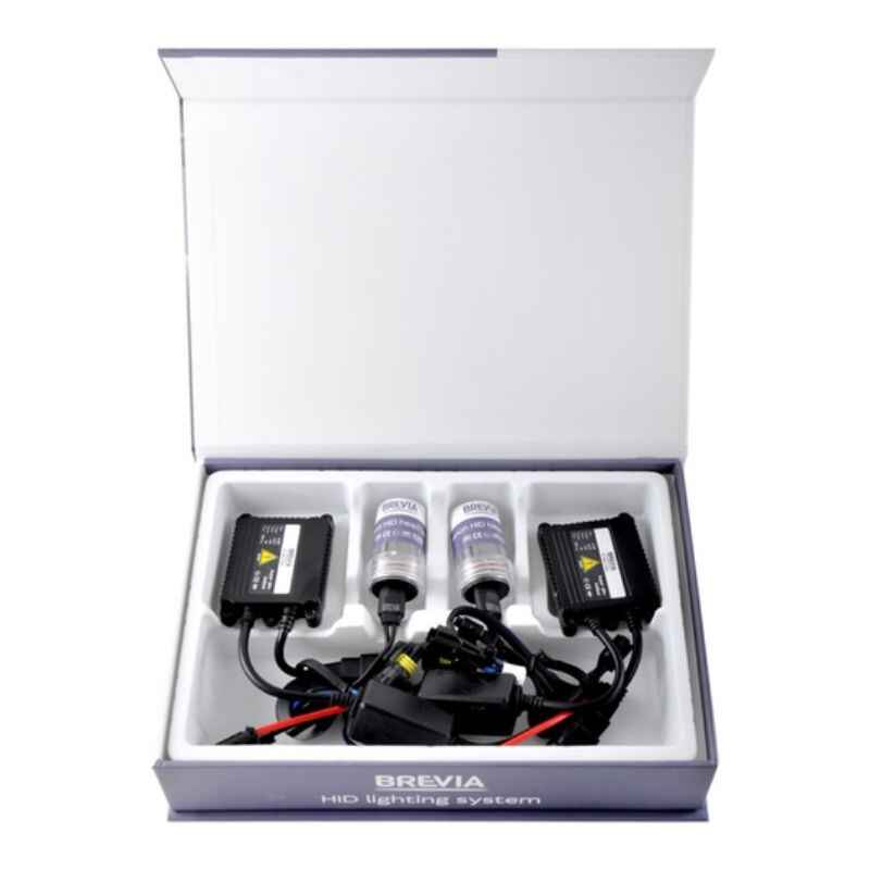 Комплект ксенону 6000К Brevia H1 Super Slim Ballast (15162)