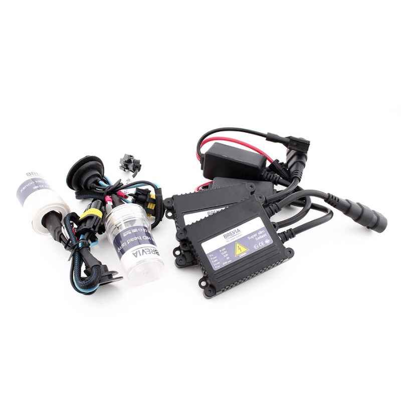 Комплект ксенону 6000К Brevia H1 Super Slim Ballast (15162)