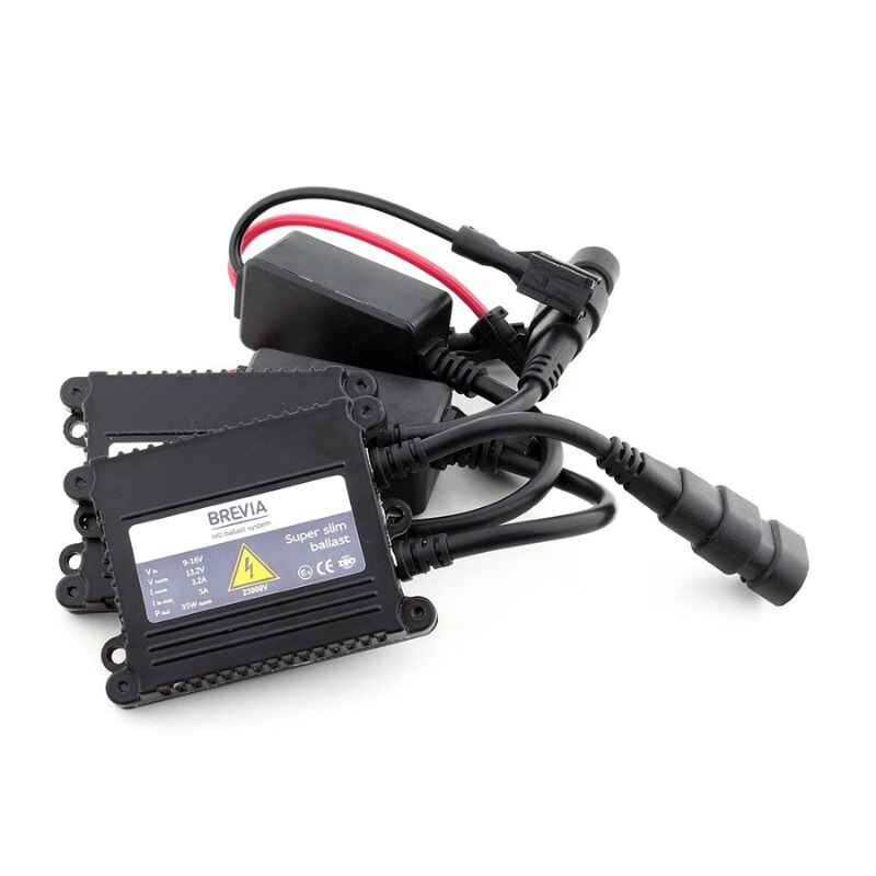 Комплект ксенону 6000К Brevia H1 Super Slim Ballast (15162)