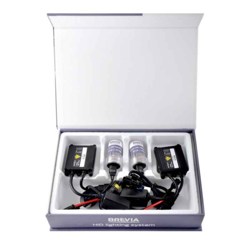 Комплект ксенону Brevia 4300К + Super Slim Ballast (15942)