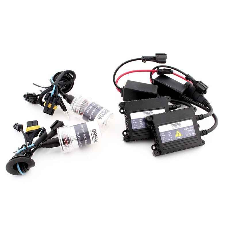 Комплект ксенону Brevia 4300К + Super Slim Ballast (15942)