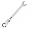 Ключ комбинированный с трещеткой и карданом 17 мм Molder (MT57017)
