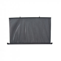 Автошторка сонцезахисна шторка на заднє скло 90х57см сітка CarLife 1шт (SS090)