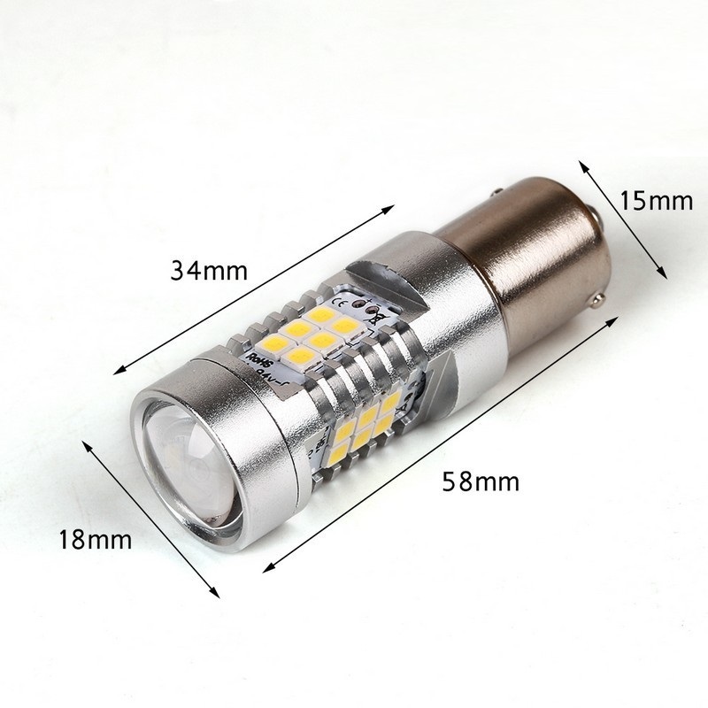 Лампи світлодіодні P21W 4G-Series Carlamp (4G21/1156)