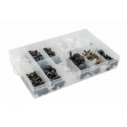 Автомобільні кліпси для Volkswagen Hoegert кріплення обшивки 255шт (HT8G560)