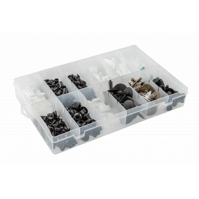 Автомобільні кліпси для Volkswagen Hoegert кріплення обшивки 255шт (HT8G560)