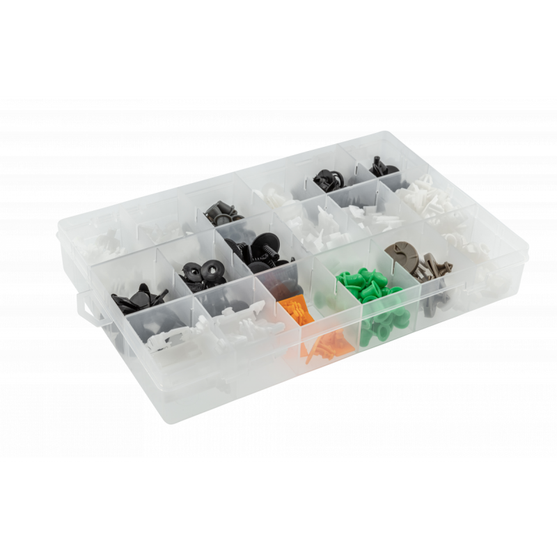 Автомобільні кліпси для Audi Hoegert кріплення обшивки 160шт (HT8G561)