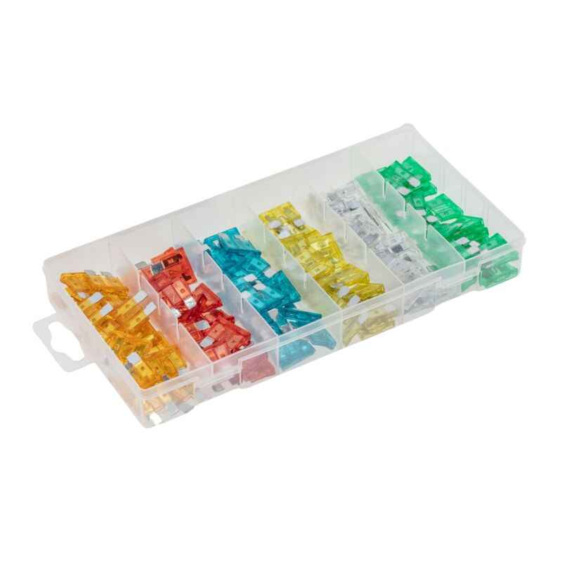 Запобіжники 120A Hogert чорні 120 штук (HT8G500)