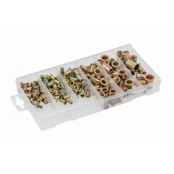 Набір заклепувальних гайок 150 шт Hogert (HT8G505)