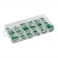 Набір ущільнювальних кілець гума NBR Hogert 270 штук (HT8G508)