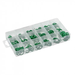 Набір ущільнювальних кілець гума NBR Hogert 270 штук (HT8G508)