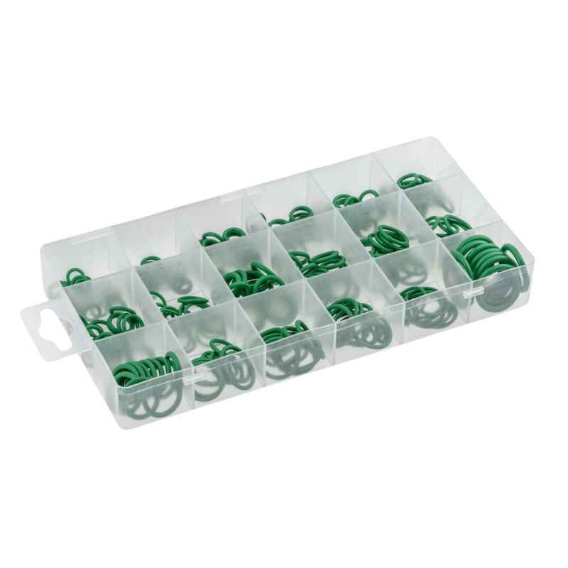 Набір ущільнювальних кілець гума NBR Hogert 270 штук (HT8G508)