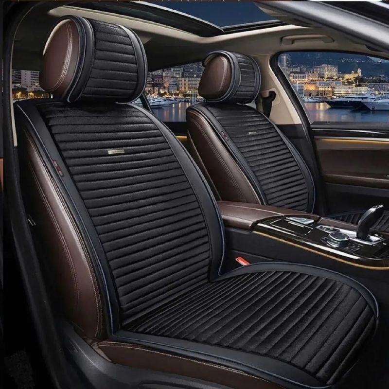 Накидки на сидіння 2 шт Gearo Gran Lusso Eleganza (GE0711BK-F)