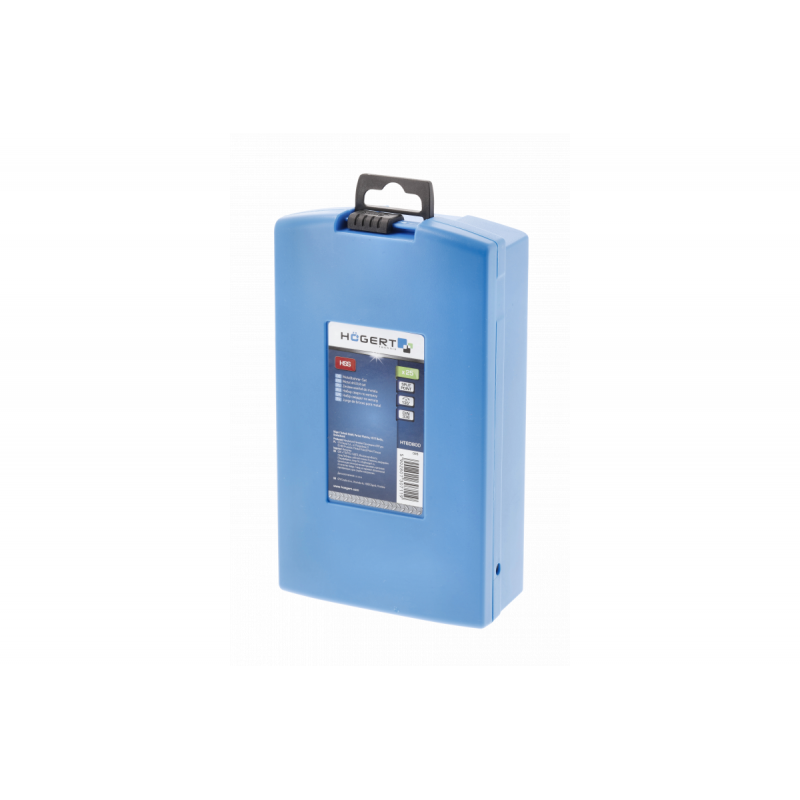 Набір свердел по металу 25 шт Hogert (HT6D800)