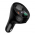 FM-модулятор в машину 3А 35W Hoco E87 Bluetooth/Type-C/USB черный (E87)