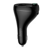 FM-модулятор в машину 3А 35W Hoco E87 Bluetooth/Type-C/USB черный (E87)