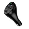 FM-модулятор в машину 3А 35W Hoco E87 Bluetooth/Type-C/USB черный (E87)