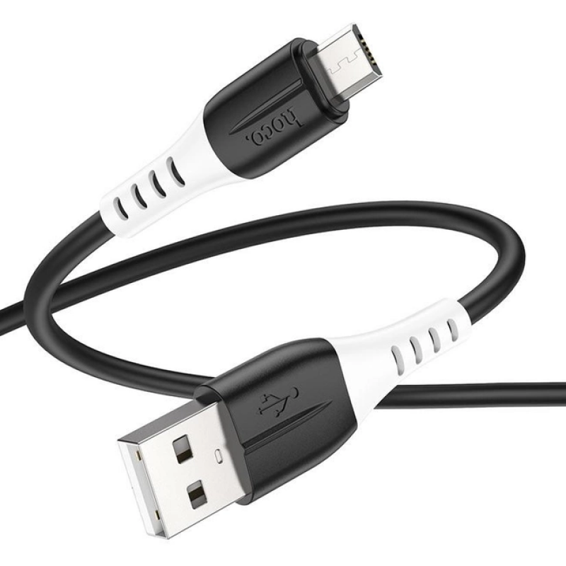 кабель синхронізації micro Hoco silicone 1м (x82-m)