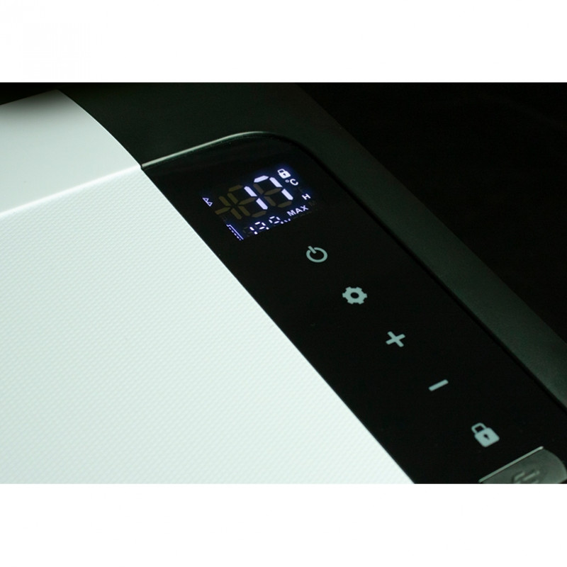 Портативный холодильник 18л BREVIA автохолодильник компрессорный пластиковый 12/24В 220В Белый (22200)