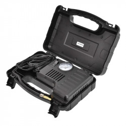 Автомобільний компресор однопоршневий для шин R13-R15 в прикурювач STORM Compact Power 7Атм 12л/хв 60Вт (20600)