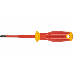 Отвертка 100 мм, 1000 В, PZ2/SL6, SLIM, S2 (HT1S977-1)