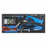 Інструменти Для Електриків 5 Шт Ложемент Eva Hogert (HT7G159)