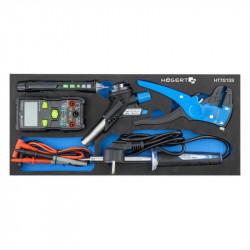 Інструменти Для Електриків 5 Шт Ложемент Eva Hogert (HT7G159)