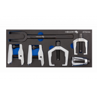 Знімач шарнірів 6 шт. ложемент Eva Hogert (HT7G164)