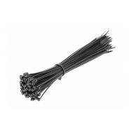 Нейлонові стяжки 2.5x200 мм Hogert (HT2C702)