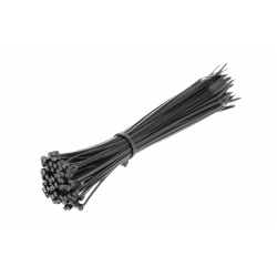 Нейлонові стяжки 2.5x200 мм Hogert (HT2C702)