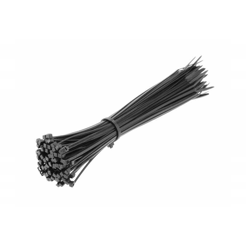 Нейлонові стяжки 2.5x200 мм Hogert (HT2C702)