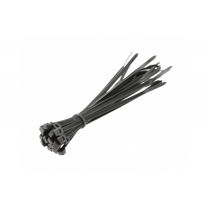 Стяжки Нейлоновые 3.6x140 мм Hogert (HT2C703)