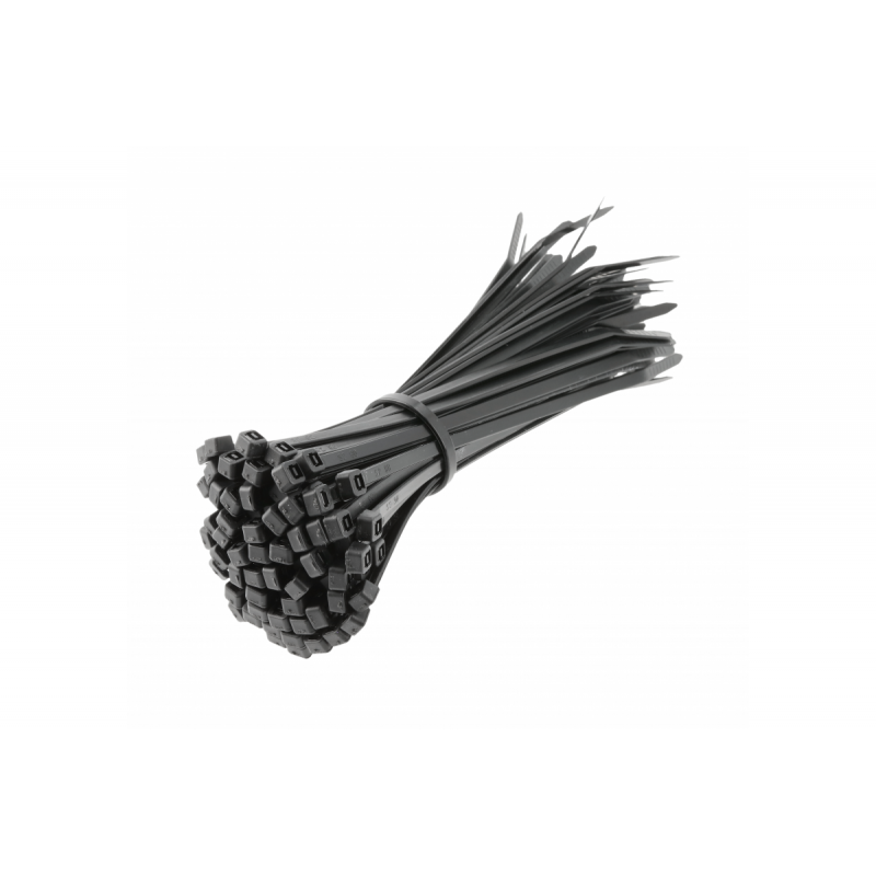 Нейлонові стяжки 3.6x140 мм Hogert (HT2C704)