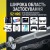 Отвертка с комплектом насадок для точных работ Gearo 24в1 52HRC синий (GE2101BL)