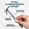 Отвертка с комплектом насадок для точных работ Gearo 128в1 52HRC серый (GE2104)