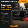 Зарядний пристрій для акумулятора АКБ Gearo 12В 24В 20А 300Агод (GE0203)