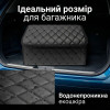 Органайзер в багажник автомобиля Gearo 1 отделение на липучке 40смХ32смХ30см черный (GE0801M)