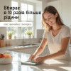 Набор салфеток 20 шт микрофибра 20×20см Gearo для дома зеленые (GE0920)