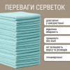 Набор салфеток 20 шт микрофибра 20×20см Gearo для дома синие (GE0921)
