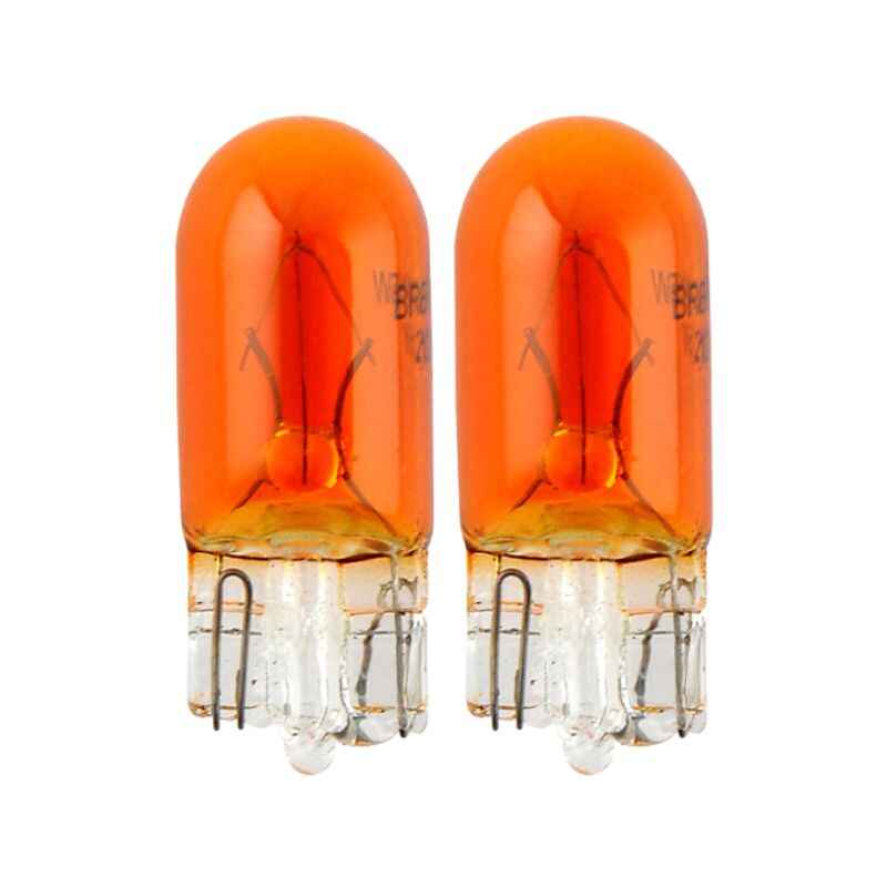 Лампи галогенні Brevia WY5W 2шт (12309B2)